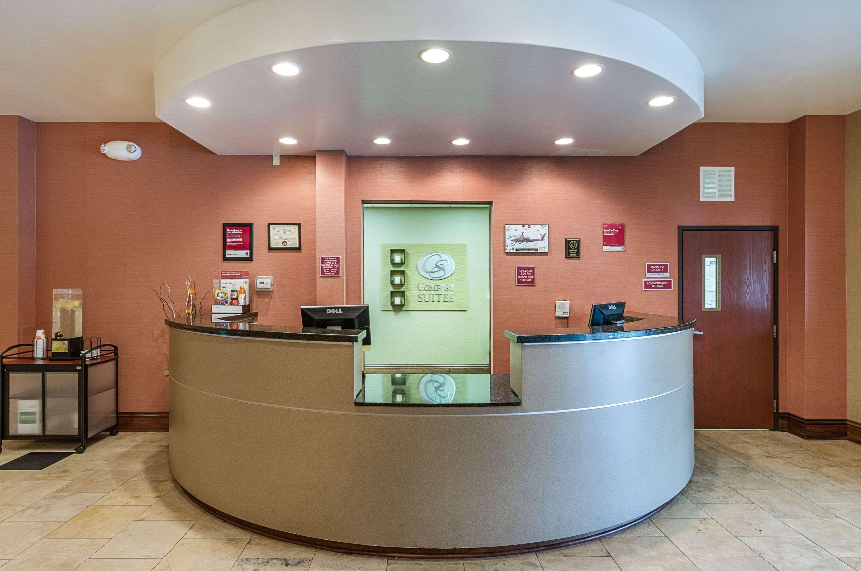 Comfort Suites Leesville エクステリア 写真