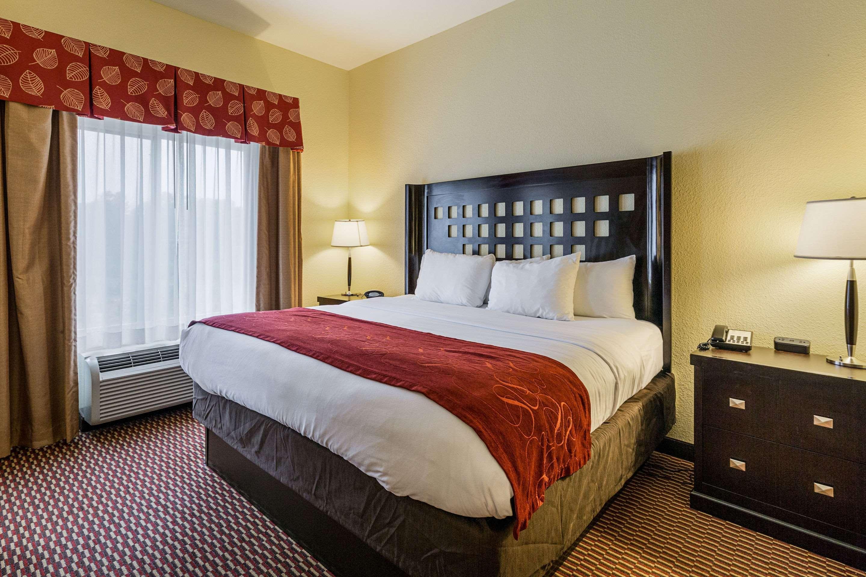 Comfort Suites Leesville エクステリア 写真