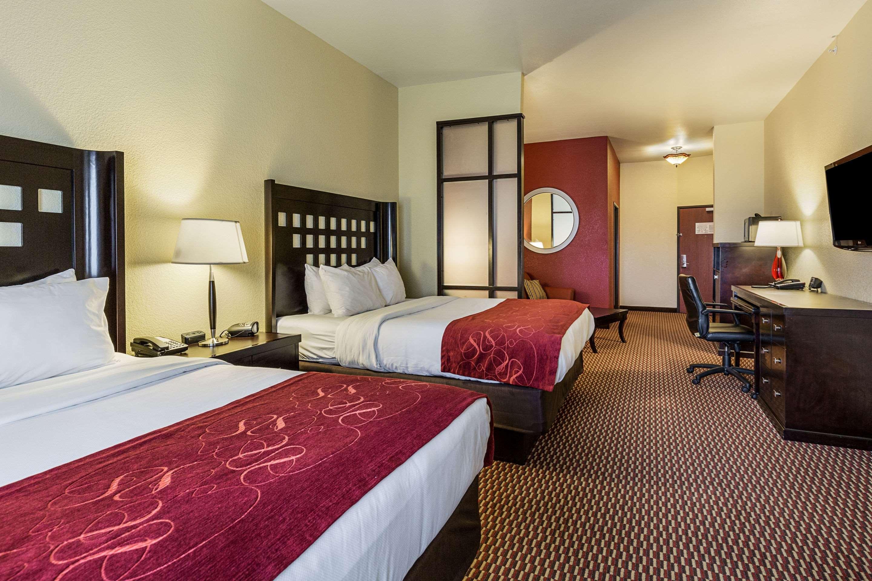 Comfort Suites Leesville エクステリア 写真