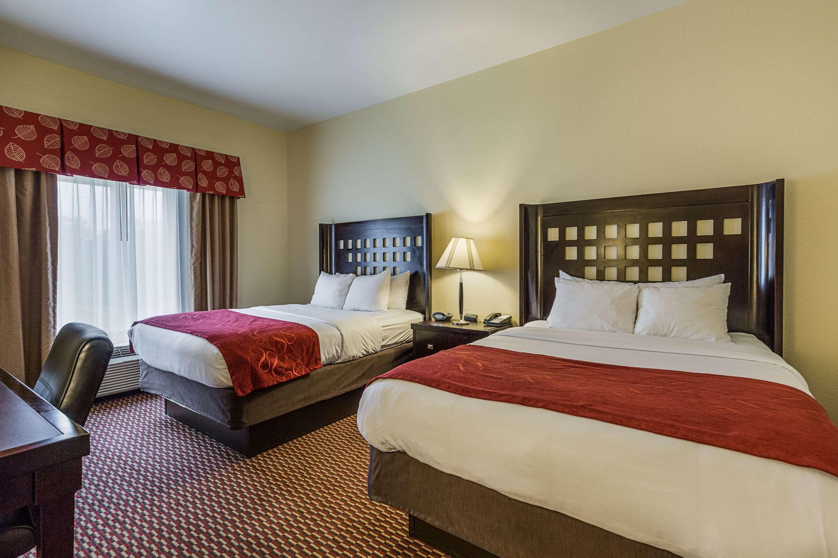 Comfort Suites Leesville エクステリア 写真
