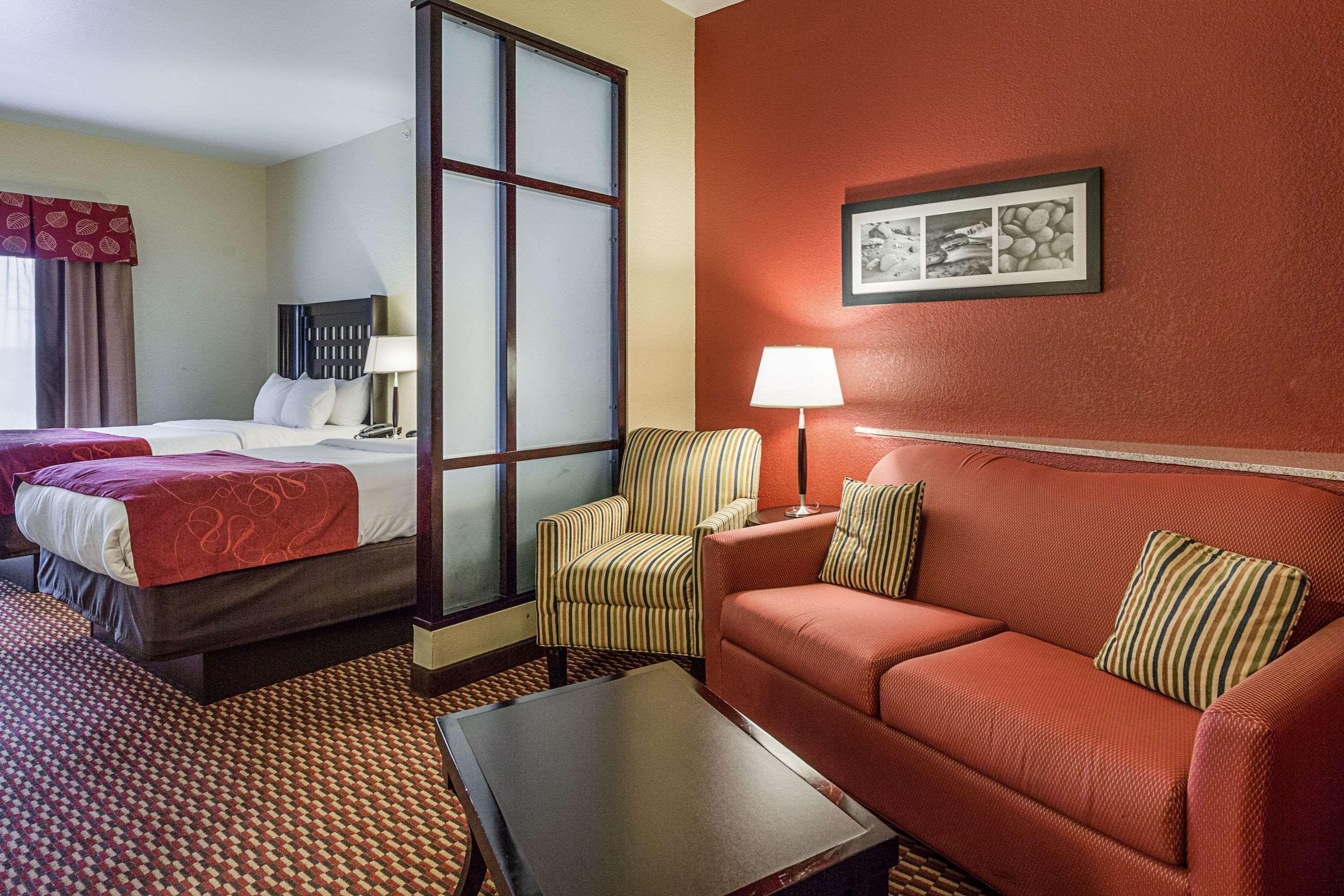Comfort Suites Leesville エクステリア 写真