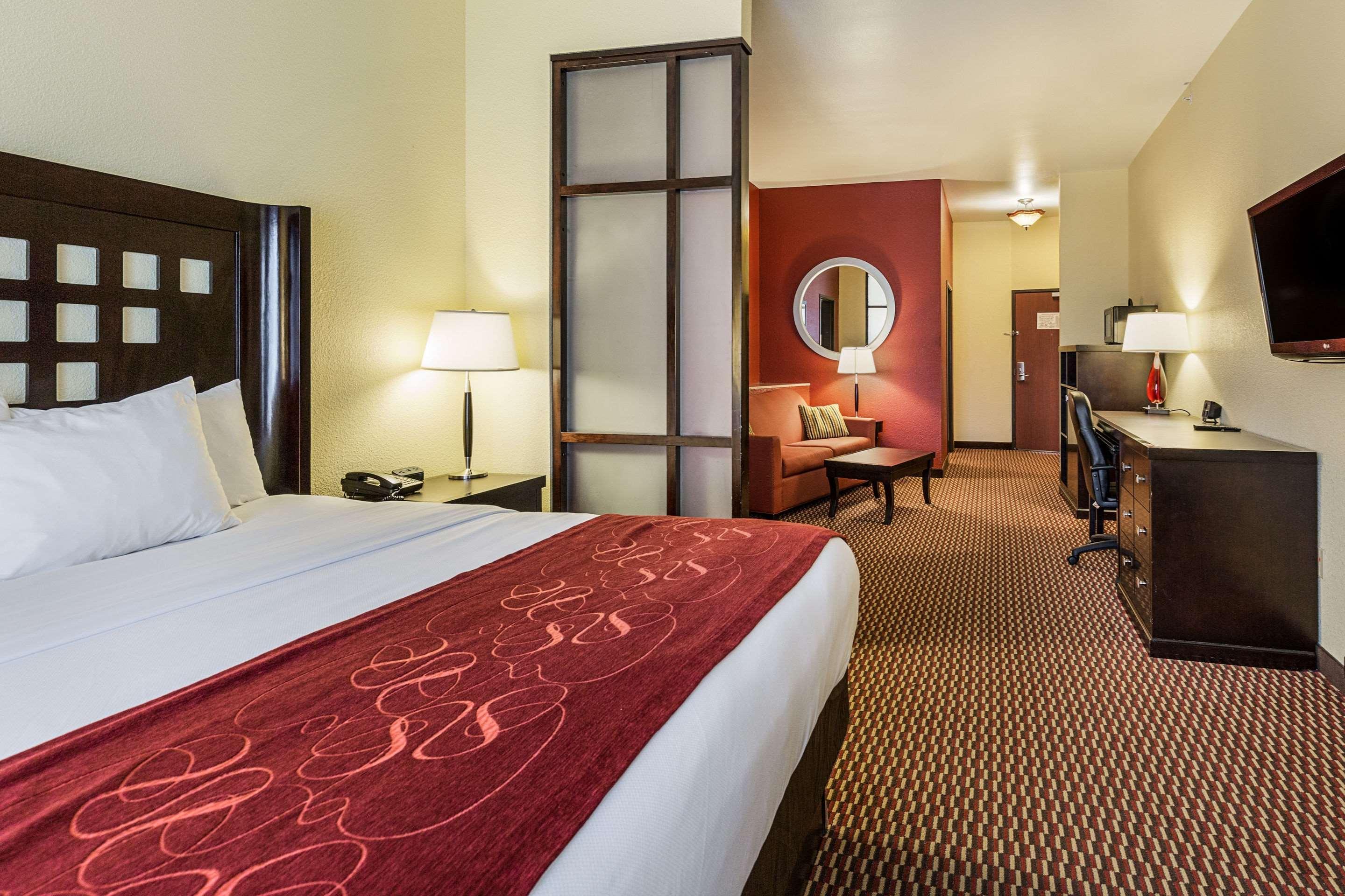 Comfort Suites Leesville エクステリア 写真