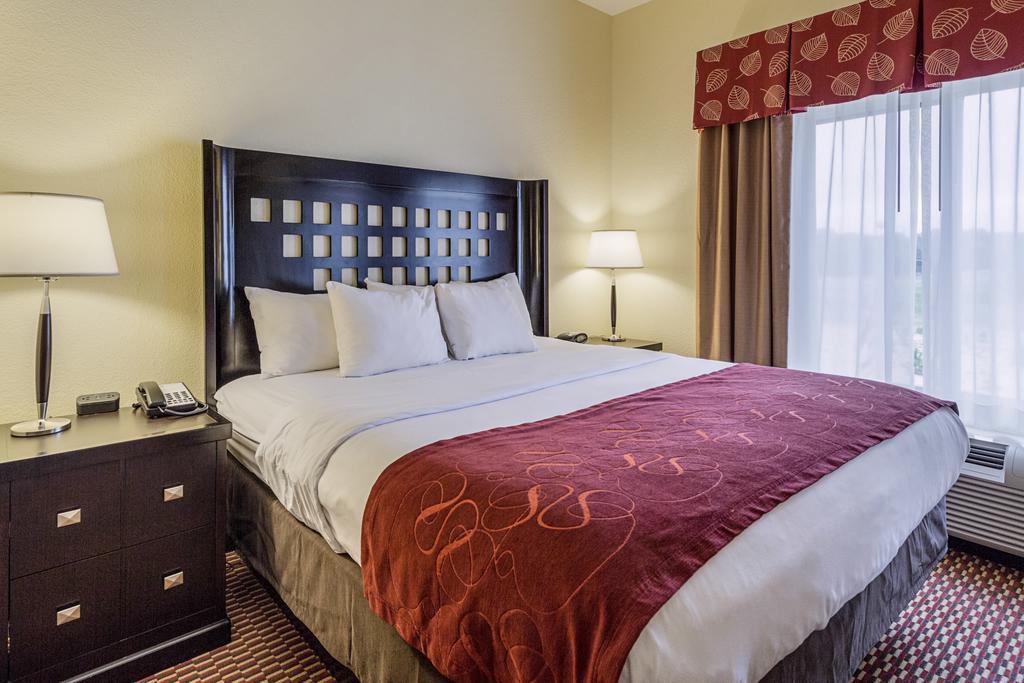 Comfort Suites Leesville エクステリア 写真